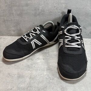 Xero Prio Shoes Women's 9 Black Barefoot Minimalist Running Trainers Sneakers